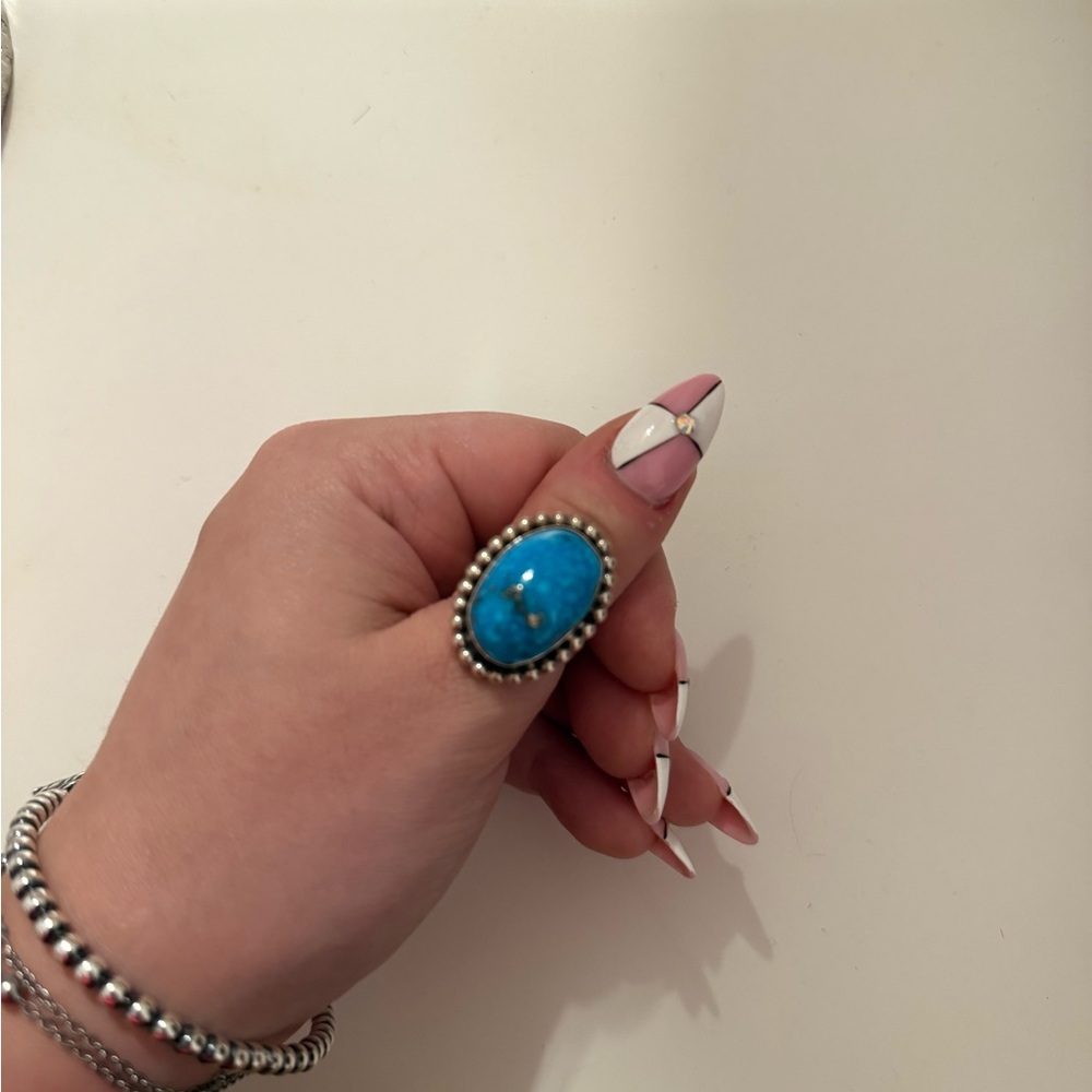 Bennett and Dreama Yazzie Ring